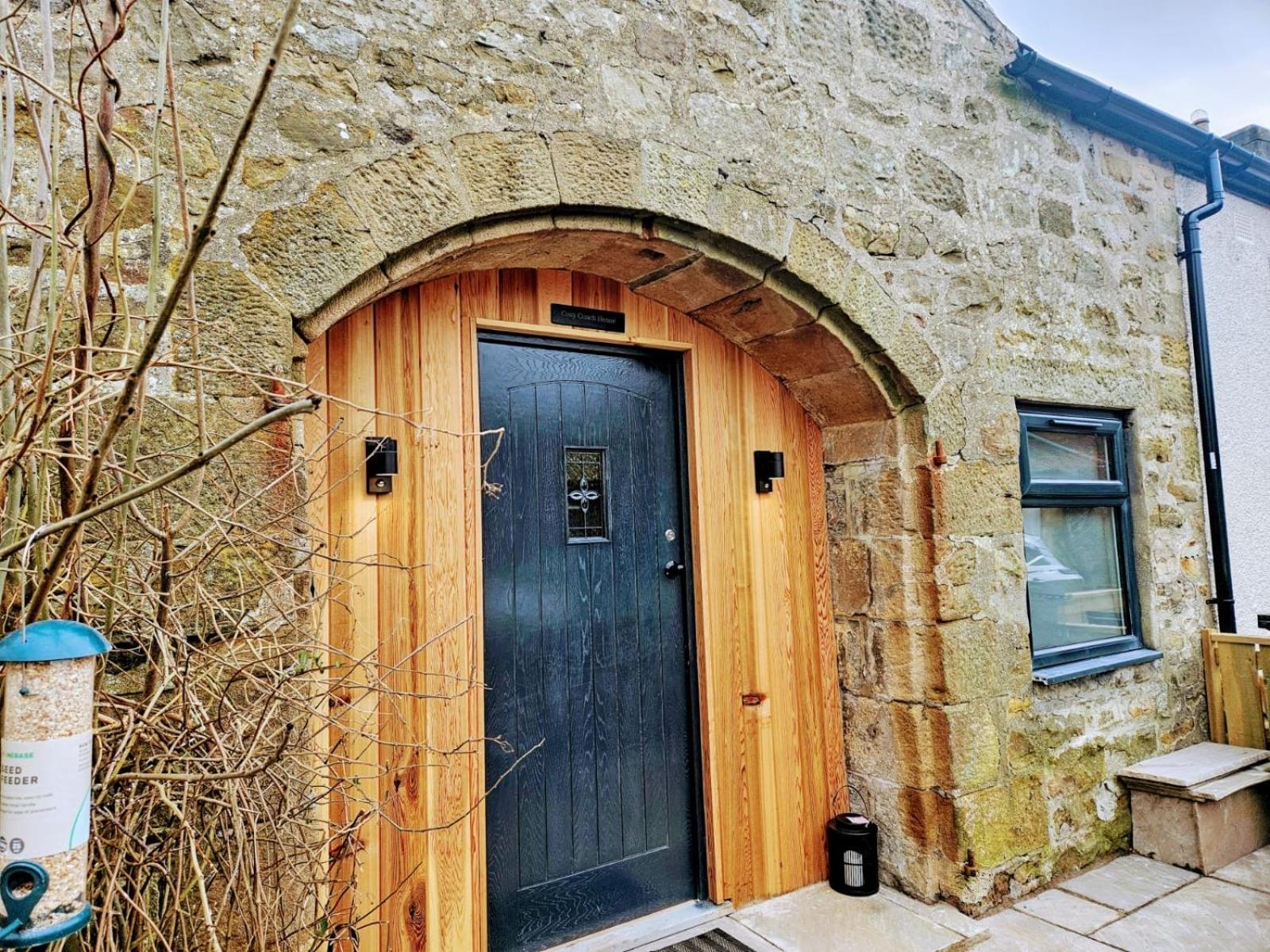 Cosy Coach House Vila Bellingham Exterior foto